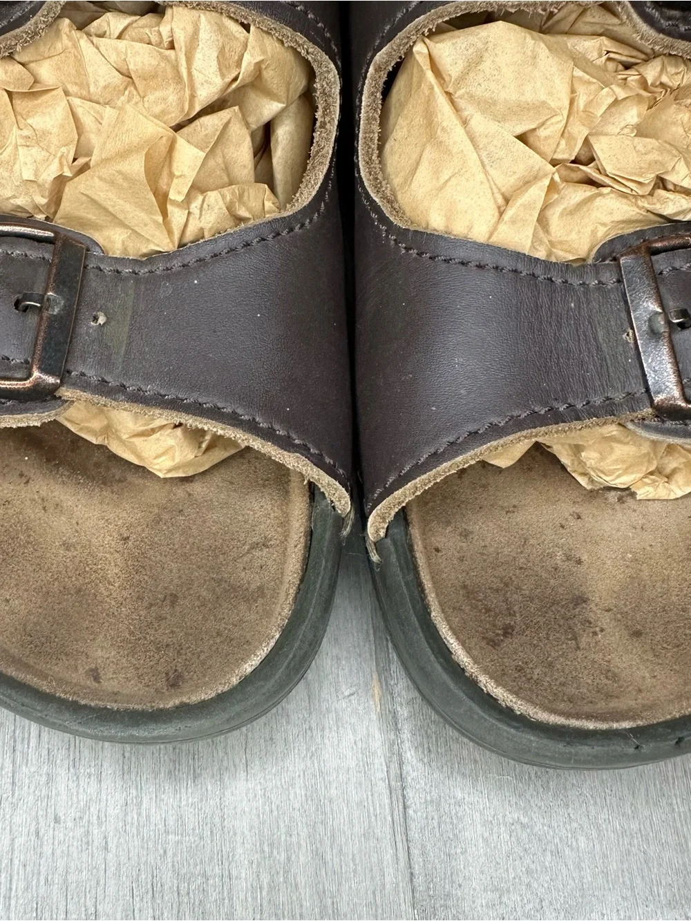 Tatami by Birkenstock two-strap sandals Men’s 10